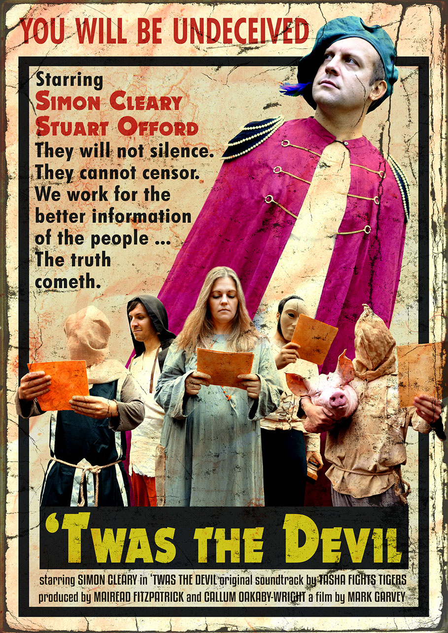 mark garvey, twas the devil, brad Robert Benford, illustration, drawing, art, artwork, film, movie, cinema, choose your own adventure film,