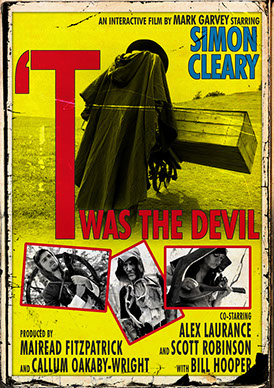 mark garvey, twas the devil, brad Robert Benford, illustration, drawing, art, artwork, film, movie, cinema, choose your own adventure film,