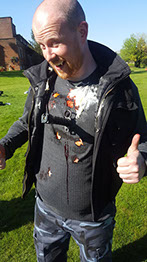 mark garvey, "mark garvey", union jack, marvel, MCU, film, movie, series, webseries, tom gillson, vamp, grausum, baroness blood, vampire, undead mark garvey, "mark garvey", marvel, union jack, mcu, marvel cinematic universe, behind the scenes, joseph chapman, marvel comics, marvel studios