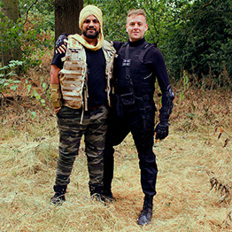 mark garvey, "mark garvey", union jack, marvel, MCU, film, movie, marvel union jack movie, marvel union jack film, joesph chapman, webseries, mark garvey, "mark garvey", marvel, union jack, film, surinder junega, sam o'hara-childs, navid hashim, arabinan knight, marvel arabian knight,