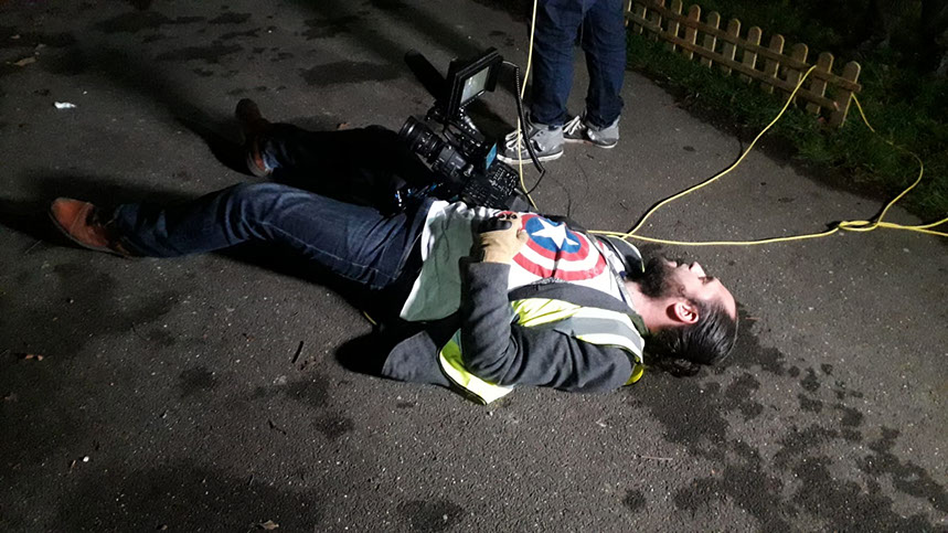 mark garvey, "mark garvey", marvel, union jack, film, marvel cinematic universe, behind the scenes, production, film, marvel union jack movie, 