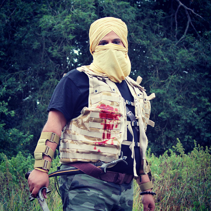 mark garvey, "mark garvey", marvel, union jack, film, marvel cinematic universe, surinder juneja, navid hashim, arabian knight, sword, blood, 