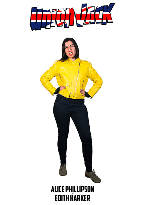 mark garvey, marvel, union jack, mcu, joseph chapman, webseries, series, film, movie, alice phillipson, 