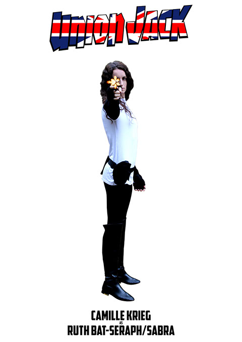 mark garvey, marvel, union jack, camille krieg, sabra, ruth bat seraph. mcu, joseph chapman, webseries, series, film, movie, union jack movie, 