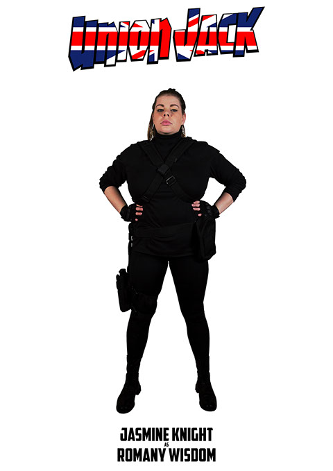 mark garvey, marvel, union jack, mcu, joseph chapman, webseries, series, film, movie, jasmine knight, romany wisdom, 