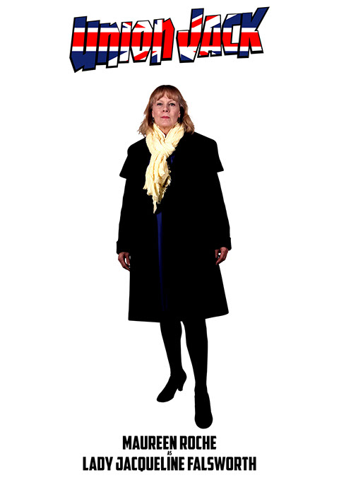 mark garvey, marvel, union jack, mcu, joseph chapman, webseries, series, film, movie, maureen roche, 