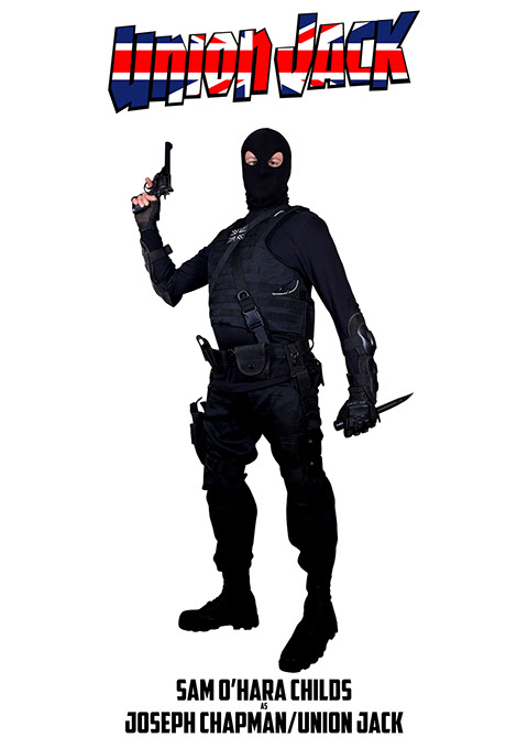 mark garvey, marvel, union jack, mcu, joseph chapman, webseries, series, film, movie, sam, o'hara-childs, 