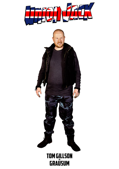 mark garvey, marvel, union jack, mcu, joseph chapman, webseries, series, film, movie, tom gillson, 