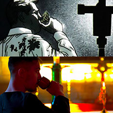 mark garvey, "mark garvey", marvel union jack movie, marvel comics, comic panel, marvel cinematic universe, joseph chapman, mcu,    mark garvey, "mark garvey", marvel union jack film, mcu, marvel fan series, comics, graphic novel, captain britain, mcu, film, movie, webseries,