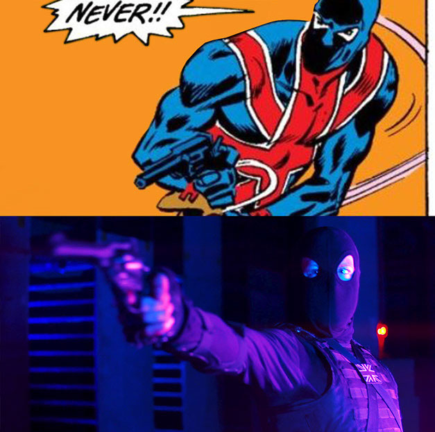 mark garvey, "mark garvey", marvel union jack film, mcu, marvel fan series, comics, graphic novel, captain britain, mcu, film, movie, webseries,