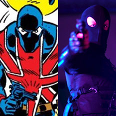 mark garvey, "mark garvey", marvel union jack movie, marvel comics, comic panel, marvel cinematic universe, joseph chapman, mcu,    mark garvey, "mark garvey", marvel union jack film, mcu, marvel fan series, comics, graphic novel, captain britain, mcu, film, movie, webseries,