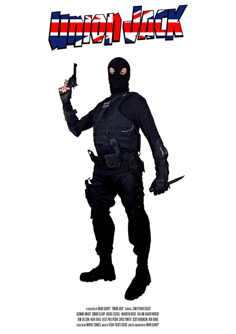 mark garvey, marvel, union jack, mcu, joseph chapman, webseries, series, film, movie, sam, o'hara-childs, 