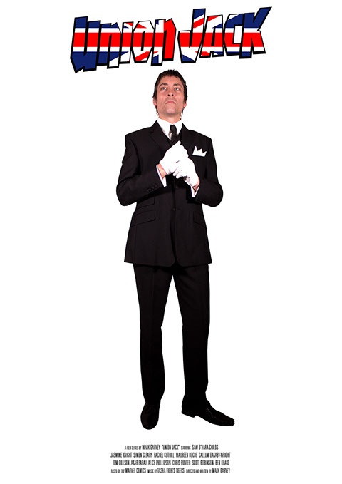 mark garvey, marvel, union jack, mcu, joseph chapman, webseries, series, film, movie, chris punter, 