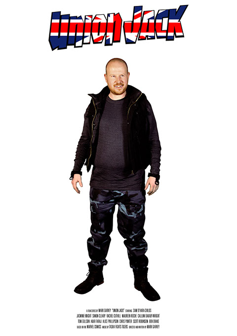 mark garvey, marvel, union jack, mcu, joseph chapman, webseries, series, film, movie, tom gillson, 