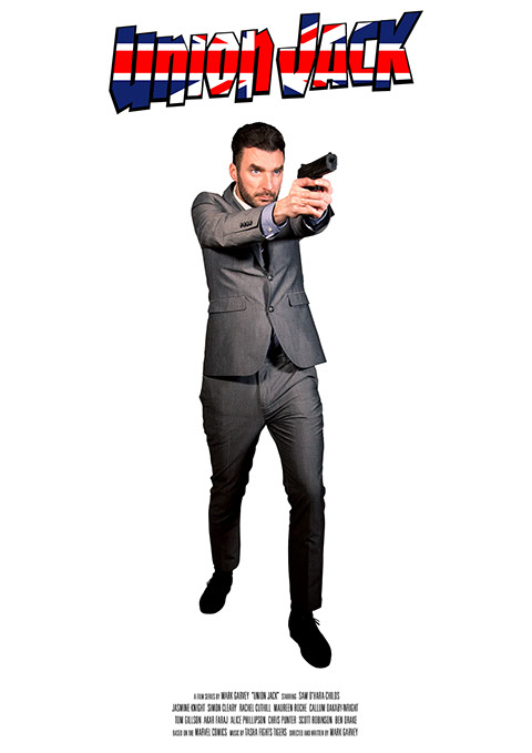 mark garvey, marvel, union jack, mcu, joseph chapman, webseries, series, film, movie, simon cleary, 