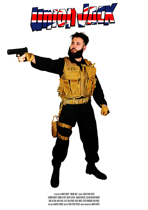 mark garvey, marvel, union jack, mcu, joseph chapman, webseries, series, film, movie, akar faraj, slaymaster, 