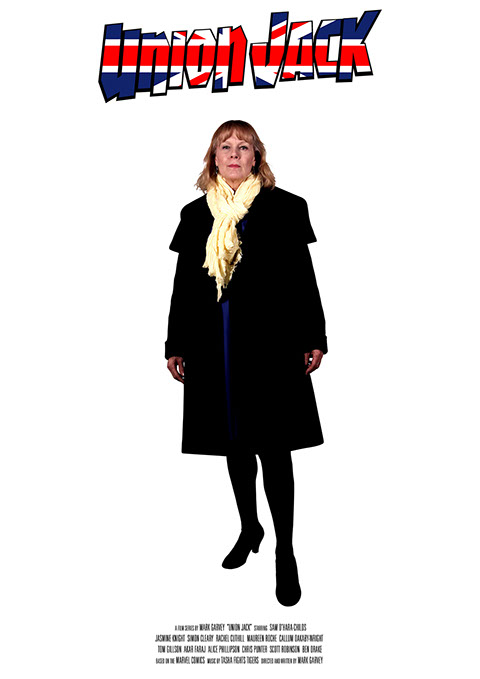 mark garvey, marvel, union jack, mcu, joseph chapman, webseries, series, film, movie, maureen roche, 