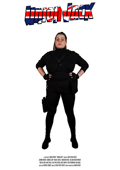 mark garvey, marvel, union jack, mcu, joseph chapman, webseries, series, film, movie, jasmine knight, romany wisdom, 