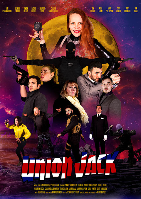 mark garvey, marvel, union jack, mcu, joseph chapman, webseries, series, film, movie, avengers infinity war, avengers