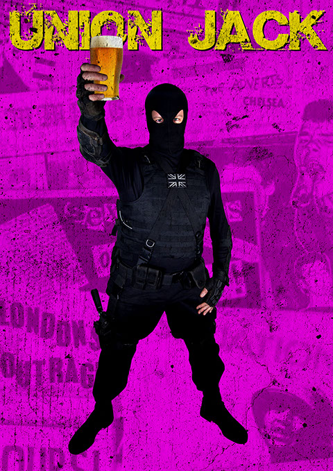 mark garvey, marvel, union jack, mcu, joseph chapman, webseries, series, film, movie, avengers infinity war, avengers