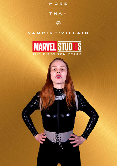 mark garvey, marvel, union jack, mcu, joseph chapman, webseries, series, film, movie, avengers, rachel cuthill, baroness blood, lily cromwell,