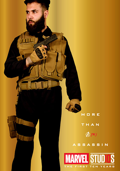 mark garvey, marvel, union jack, mcu, joseph chapman, webseries, film, movie, avengers, akar faraj, slaymaster, captain britain, mi5, mi13, 