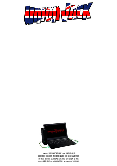 mark garvey, marvel, union jack, mcu, joseph chapman, webseries, film, movie, captain britain, mi5, mi13, paul woodcock, mastermind, 