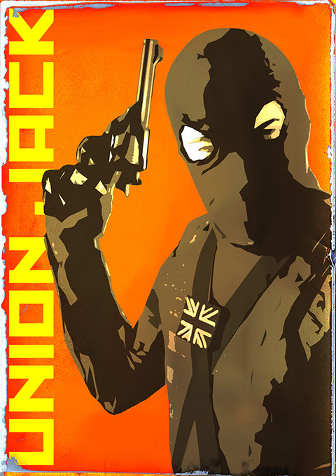 mark garvey, marvel, union jack, mcu, joseph chapman, webseries, film, movie, captain britain, union jack film, union jack movie, marvel uk,   