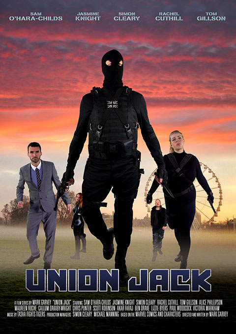 mark garvey, marvel, union jack film, union jack movie, avengers, mcu, bucky, bucky barners, nick fury, black widow, avengers, endgame, teamcap,