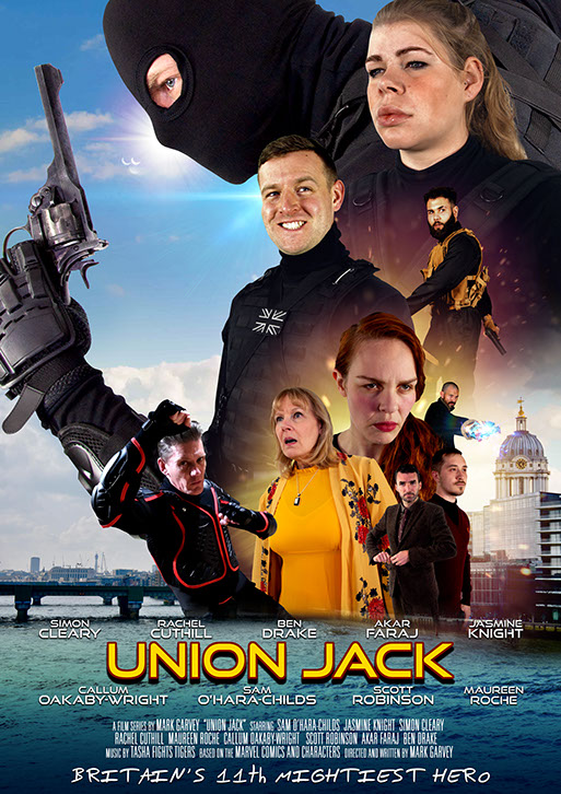 mark garvey, marvel, union jack film, union jack movie, spiderman, homecoming, iron man, far from home, tony stark, vulture, tom holland, mcu, 