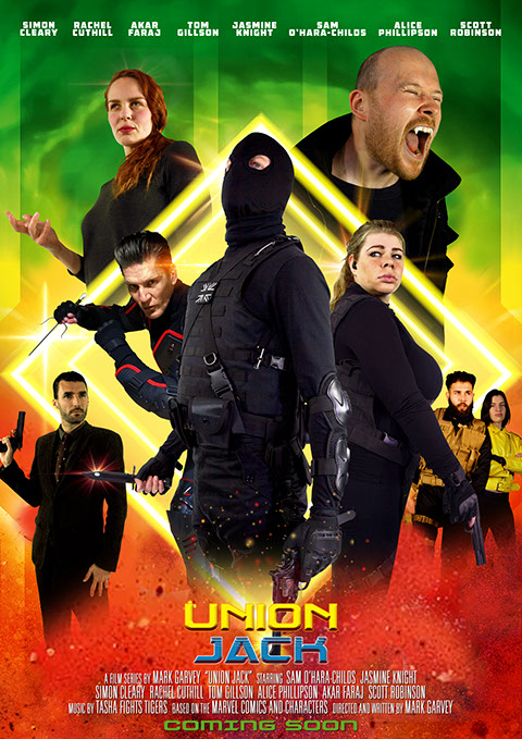 mark garvey, marvel, union jack film, union jack movie, captain britain, avengers, invaders, endgame, thor rangnarok, loki, hela, korg, heimdal 