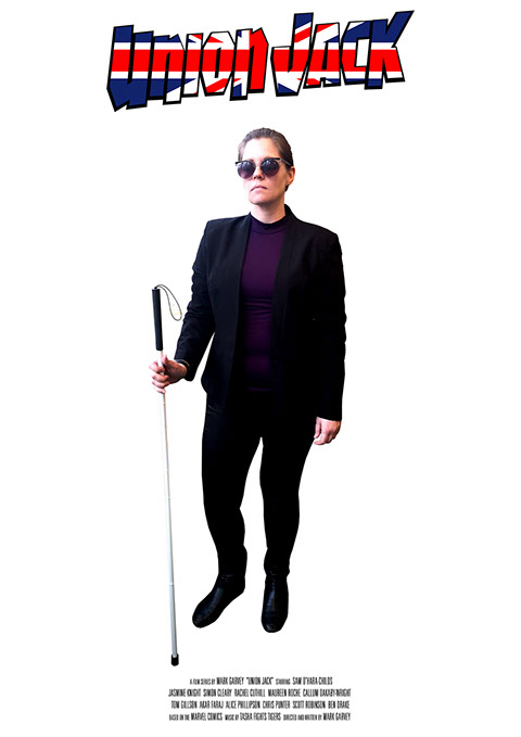 mark garvey, marvel, union jack, mcu, emma tozer, aliso double, STRIKE, captain britain, marvel uk, brian braddock, joseph chapman, fan series,