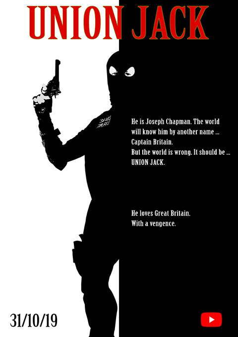 mark garvey, marvel, union jack, marvel cinematic universe, movie, film, series, mcu, sam o'hara-childs, simon cleary, jasmine knight, marvel,