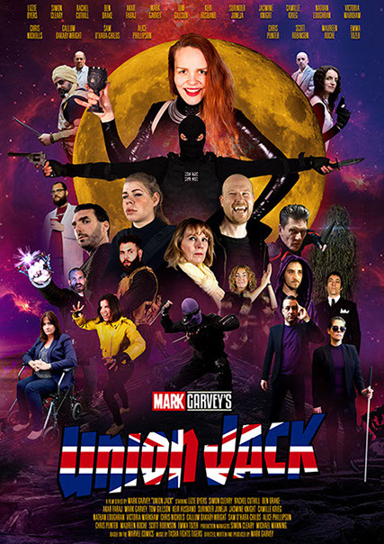 mark garvey, marvel, union jack, mcu, joseph chapman, webseries, series, film, movie, avengers infinity war, avengers