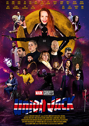 mark garvey, marvel, union jack, mcu, joseph chapman, webseries, series, film, movie, avengers infinity war, avengers